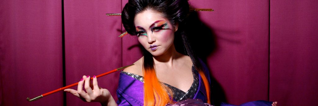 mistress amrita performance artist geisha costume