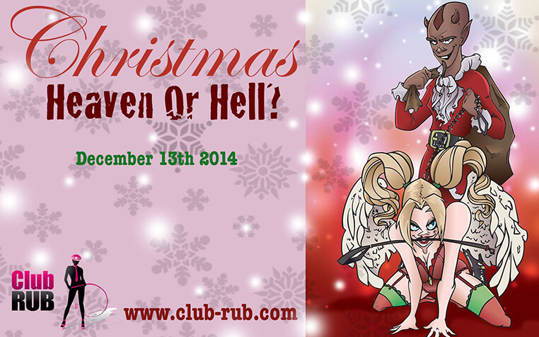 Mistress Amrita performance flyer: Club RUB