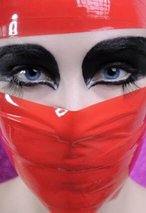 Mistress Amrita performance flyer: Utopia