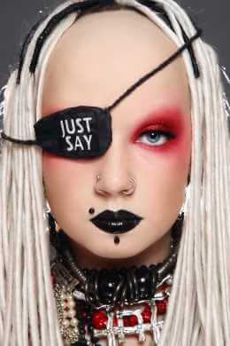 Mistress Amrita performance flyer: Utopia