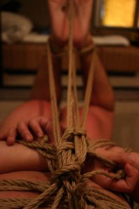 Mistress Amrita domination - ropes and candles (26)