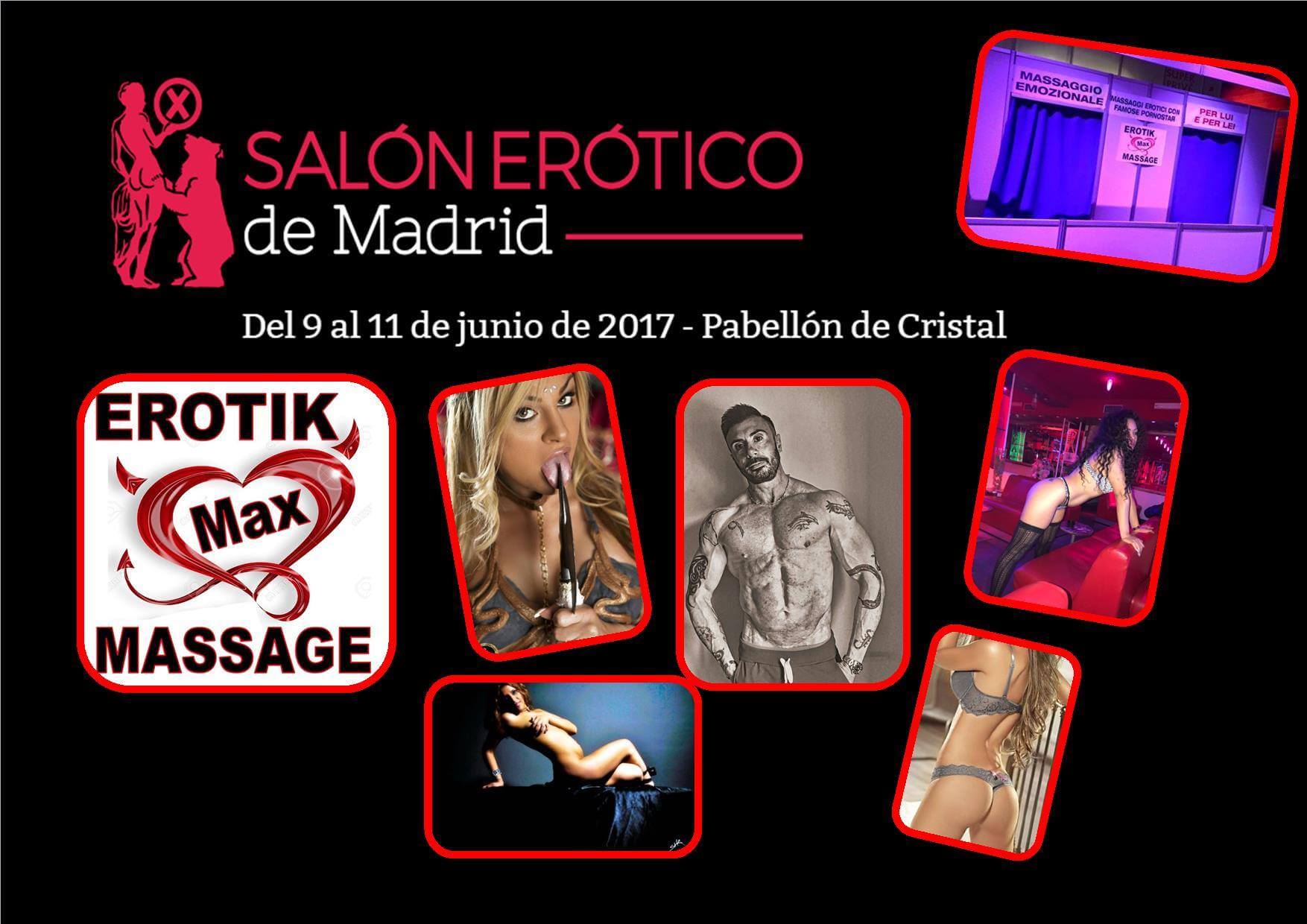 Mistress Amrita 3 different theatrical BDSM shows with Alia (Rome)
 at nullSalon Erotico de Madrid  in Madrid, Spain on 09 June 2017