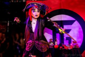 mistress amrita pirate steampunk show performer artist