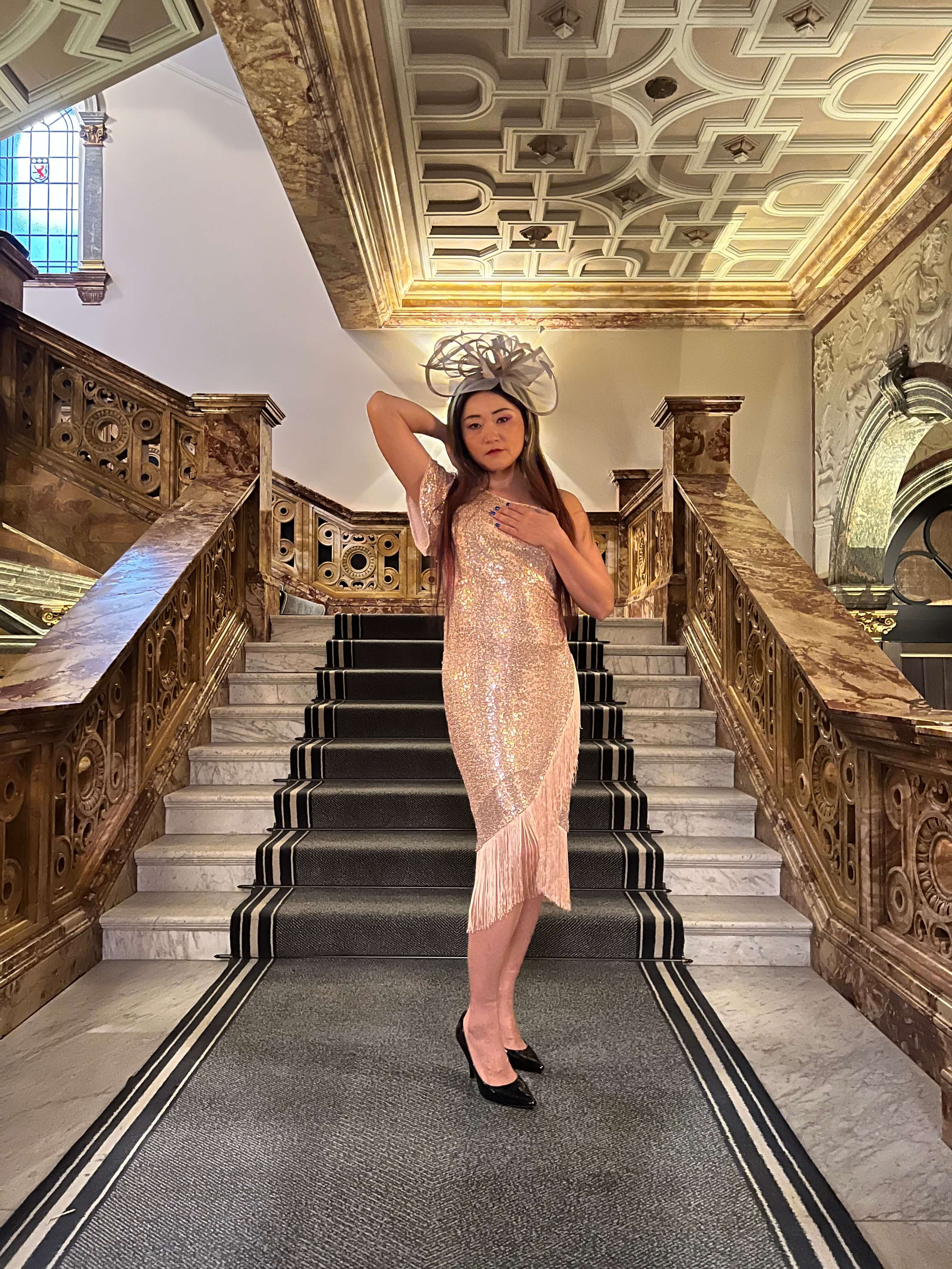 dinner out with a japanese femdom asian mistress amrita