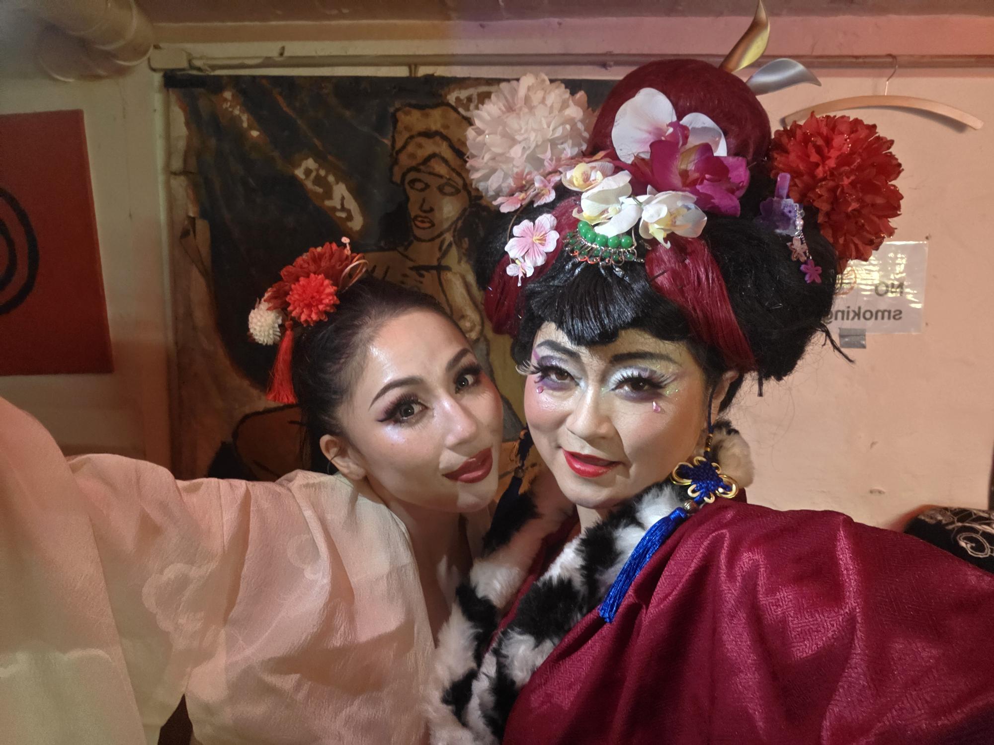 Mistress Amrita performance flyer: Torture Garden